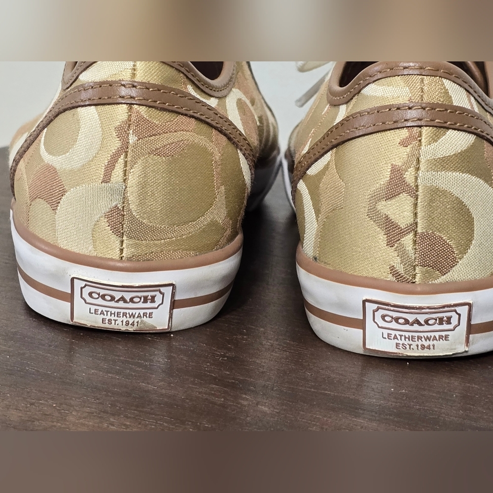 Coach Q998 DEE Sneakers Women's Size 8.5 - Picture 10 of 11